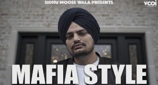 Lyrics of Mafia Style by Sidhu Moose Wala – LyricsBELL
