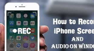 How to Record iPhone Screen and Audio on Windows