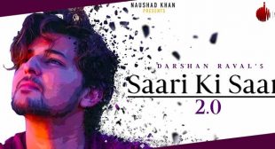 Saari Ki Saari 2.0 Lyrics – Darshan Raval