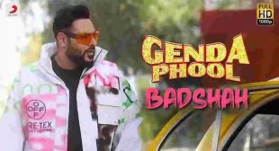 Genda Phool Lyrics in English – Badshah