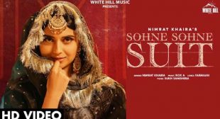 Sohne Sohne Suit – Nimrat Khaira Lyrics
