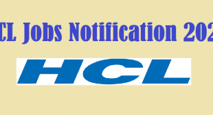 HCL Jobs Notification 2021 Engineers, Trade Apprentices, Junior Engineer