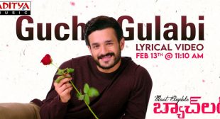 Guche Gulabi Lyrics – Most Eligible Bachelor