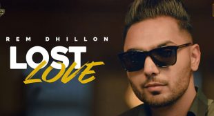 Lost Love Lyrics – Prem Dhillon