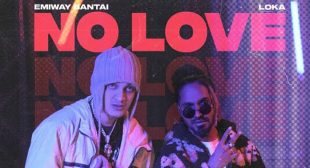 No Love Lyrics – Emiway