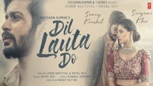 Dil Lauta Do Lyrics In Hindi