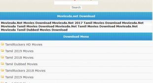Moviesda: Watch Tamil Movies Online Streaming and Download