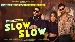 Slow Slow Badshah Lyrics