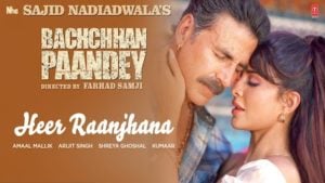 Heer Raanjhana Bachchan Pandey Lyrics