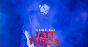 Jatt Turda Lyrics by Varinder Brar