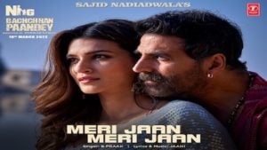 Meri Jaan Meri Jaan Lyrics – Bachchan Pandey