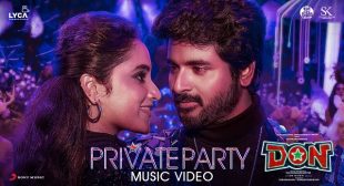 Private Party Lyrics (Don) – Anirudh Ravichander
