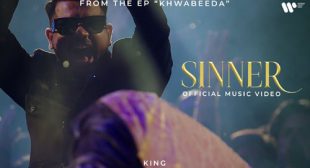 Sinner Lyrics by King