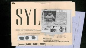 SYL Song – Sidhu Moose Wala