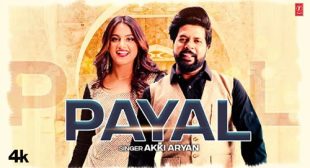 Payal Lyrics by Akki Aryan