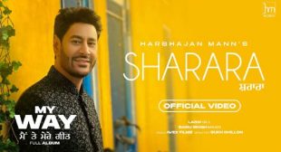 Harbhajan Mann’s New Song Sharara