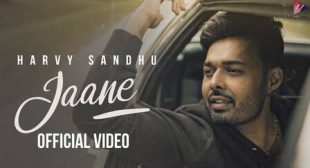 Jaane Lyrics- Harvy Sandhu